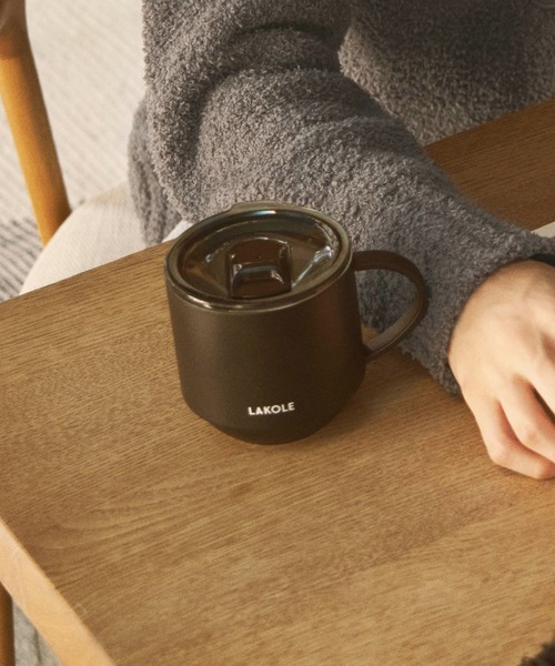 LAKOLE（ラコレ） タンブラー 「保冷保温」ステンレスセラミック