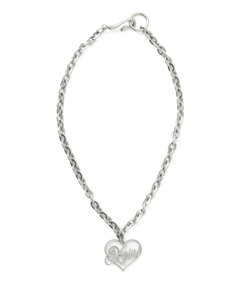 ネックレス HEART SCRIPT LOGO CHAIN NECKLACE レディース | X-girl | 01