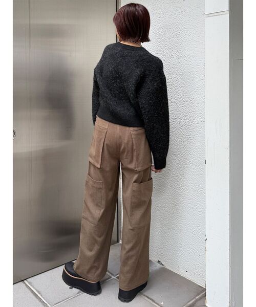 MURUA（ムルーア） カーゴパンツ カーゴZIPパンツ レディース