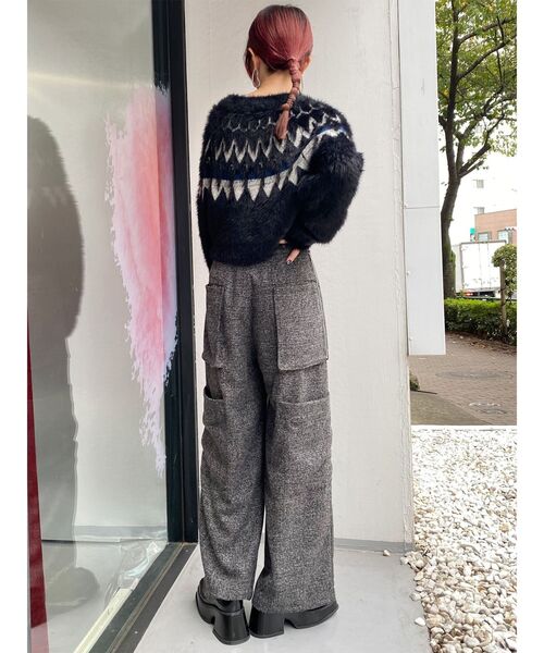 MURUA（ムルーア） カーゴパンツ カーゴZIPパンツ レディース