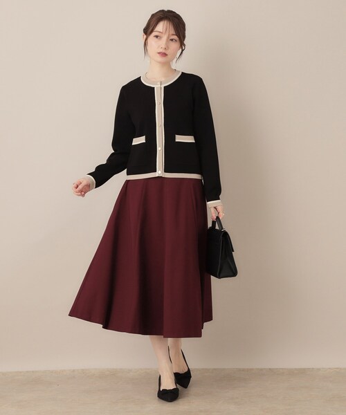 Couture Brooch（クチュール ブローチ） カーディガン 「高見え・通勤