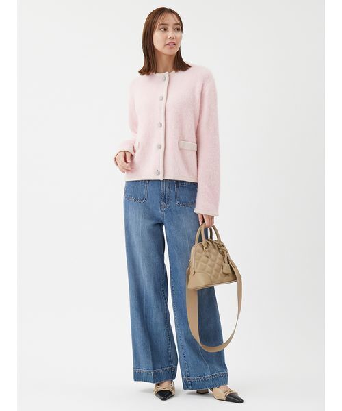 Mila Owen（ミラオーウェン） カーディガン 「USAGI ONLINE・ZOZO限定