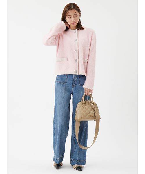 Mila Owen（ミラオーウェン） カーディガン 「USAGI ONLINE・ZOZO限定