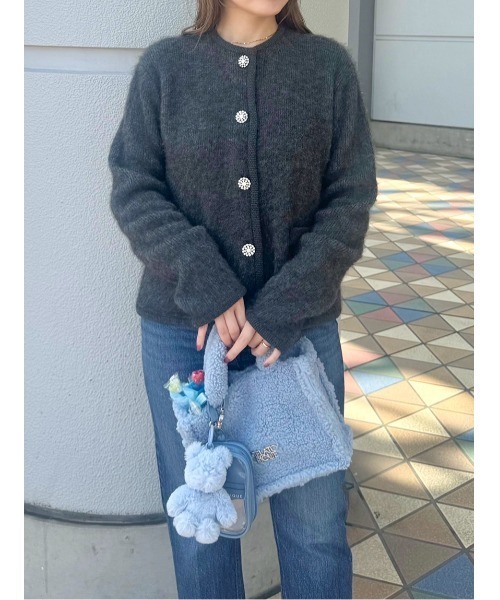 Mila Owen（ミラオーウェン） カーディガン 「USAGI ONLINE・ZOZO限定