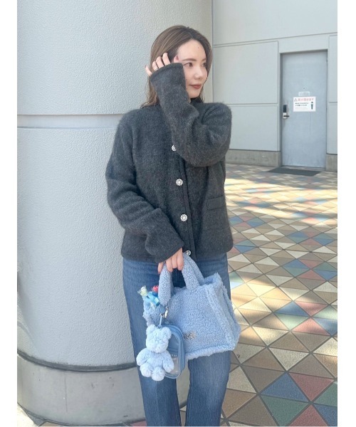 Mila Owen（ミラオーウェン） カーディガン 「USAGI ONLINE・ZOZO限定