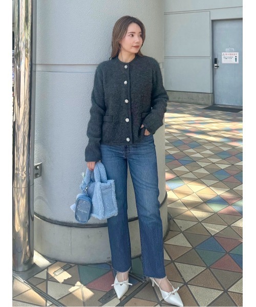 Mila Owen（ミラオーウェン） カーディガン 「USAGI ONLINE・ZOZO限定
