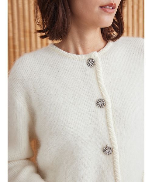 Mila Owen（ミラオーウェン） カーディガン 「USAGI ONLINE・ZOZO限定