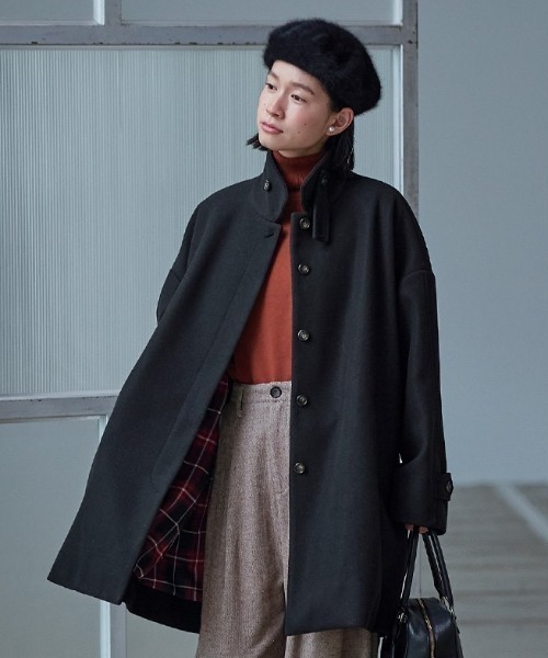 Sunny clouds ステンカラーコート コート サニークラウズ