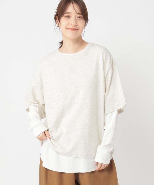 studio CLIP（スタディオクリップ） tシャツ 「days」レイヤードセット