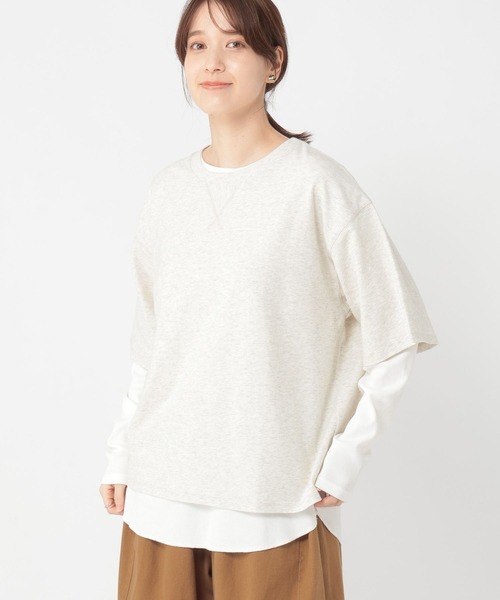 studio CLIP（スタディオクリップ） tシャツ 「days」レイヤードセット