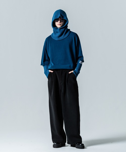 glamb」 タートルネックニット M ブラック メンズ glamb（グラム）の 