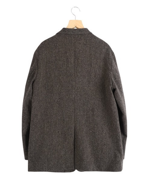ジャケット テーラードジャケット PORT BY ARK / ポートバイアーク：British Tweed Jacket：PO18-JK01「COR」の画像