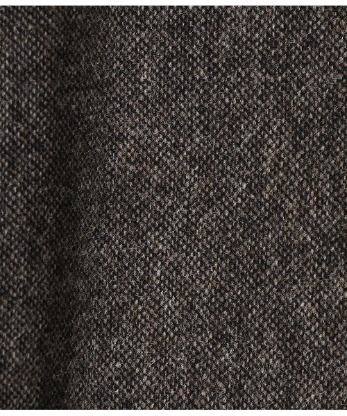 ジャケット テーラードジャケット PORT BY ARK / ポートバイアーク：British Tweed Jacket：PO18-JK01「COR」の画像