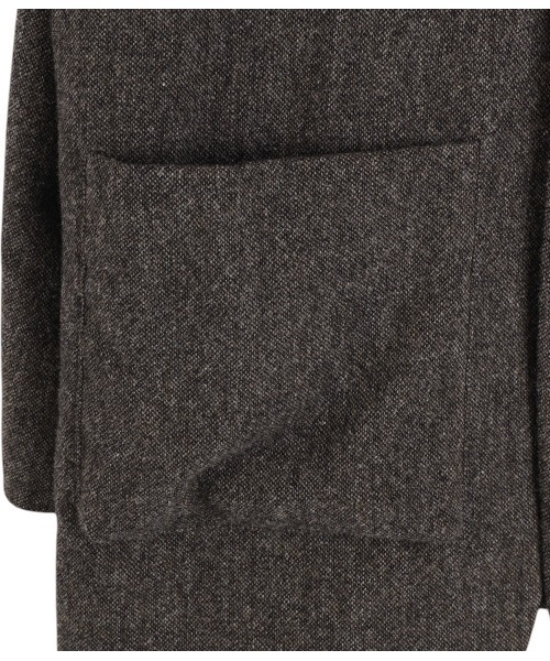 ジャケット テーラードジャケット PORT BY ARK / ポートバイアーク：British Tweed Jacket：PO18-JK01「COR」の画像