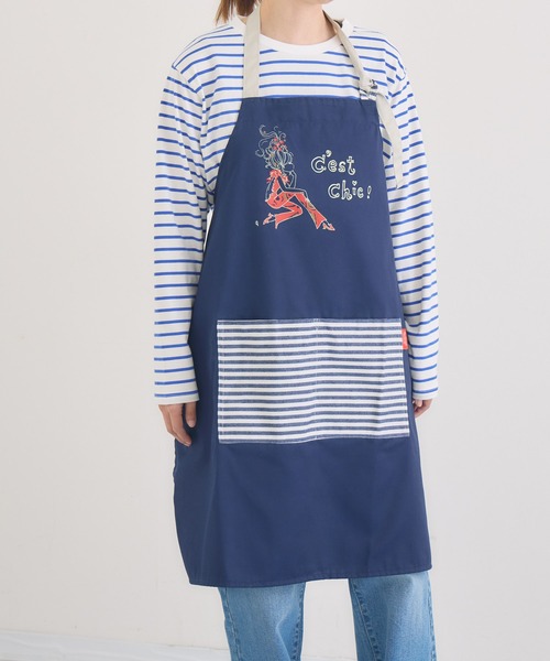 Paradise Picnic（パラダイスピクニック） エプロン 「水森亜土