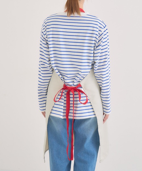 Paradise Picnic（パラダイスピクニック） エプロン 「水森亜土