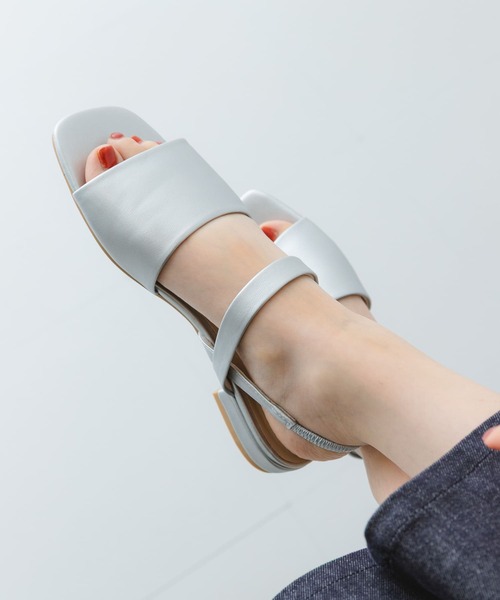 「RODE SKO」 フラットサンダル 37 ブラック レディース_画像7