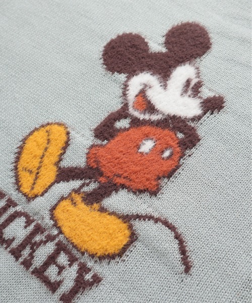 MICKEY MOUSE（ミッキーマウス） ニット セーター 「DISNEY/ディズニー