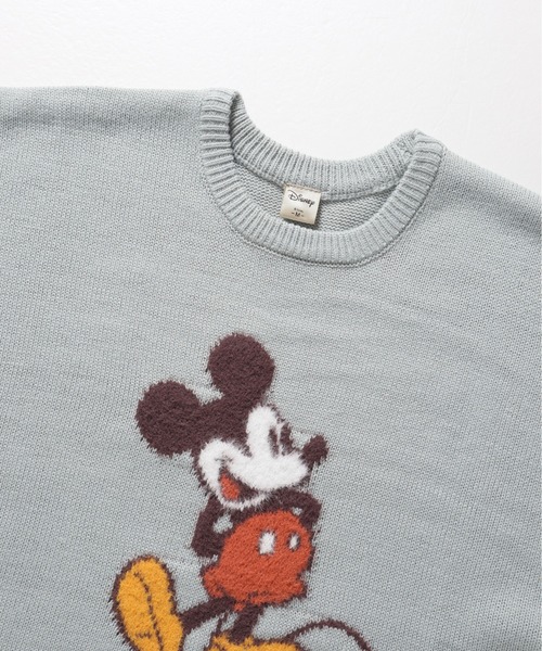 MICKEY MOUSE（ミッキーマウス） ニット セーター 「DISNEY/ディズニー