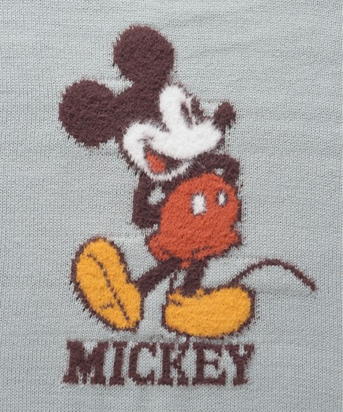 MICKEY MOUSE（ミッキーマウス） ニット セーター 「DISNEY/ディズニー