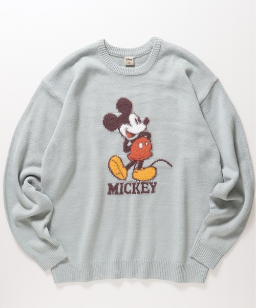 MICKEY MOUSE（ミッキーマウス） ニット セーター 「DISNEY/ディズニー