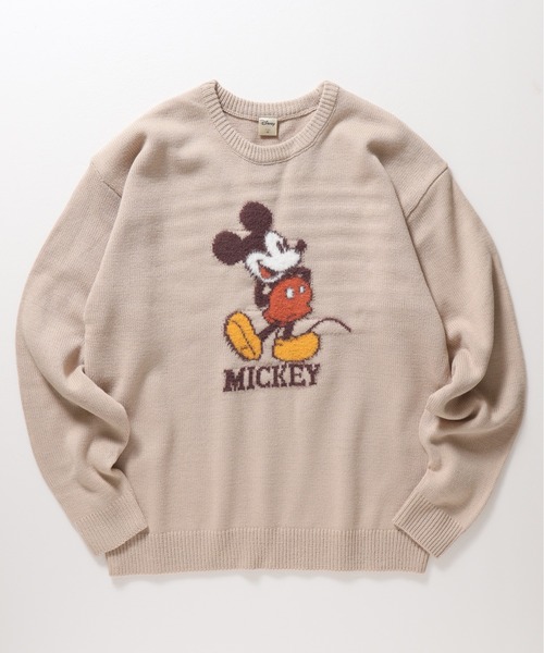 MICKEY MOUSE（ミッキーマウス） ニット セーター 「DISNEY/ディズニー