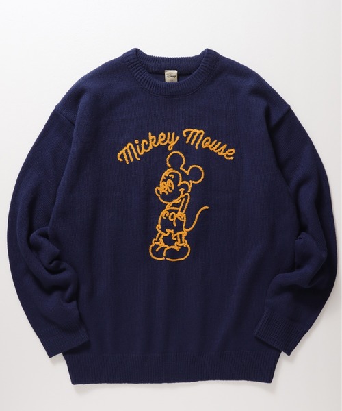 MICKEY MOUSE（ミッキーマウス） ニット セーター 「DISNEY/ディズニー