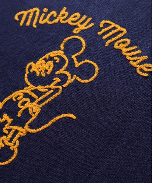 MICKEY MOUSE（ミッキーマウス） ニット セーター 「DISNEY/ディズニー