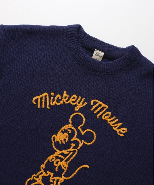 MICKEY MOUSE（ミッキーマウス） ニット セーター 「DISNEY/ディズニー