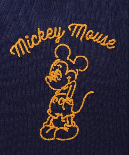 MICKEY MOUSE（ミッキーマウス） ニット セーター 「DISNEY/ディズニー
