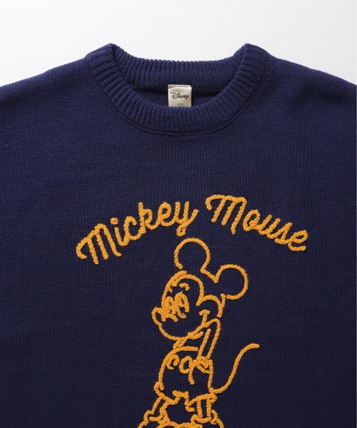 MICKEY MOUSE（ミッキーマウス） ニット セーター 「DISNEY/ディズニー