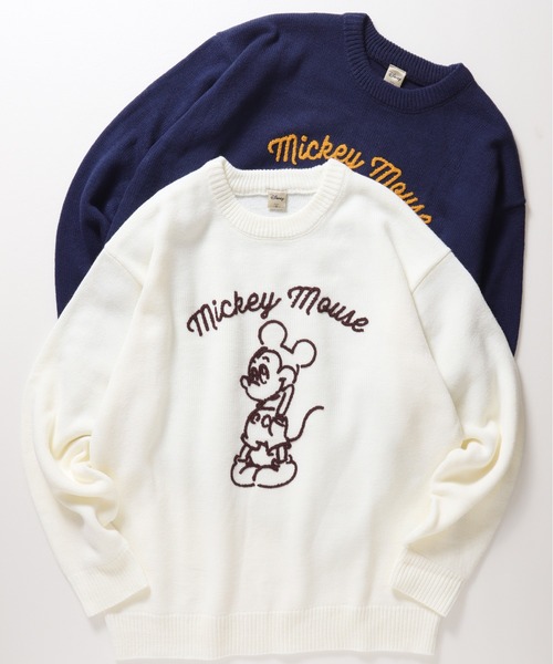 MICKEY MOUSE（ミッキーマウス） ニット セーター 「DISNEY/ディズニー