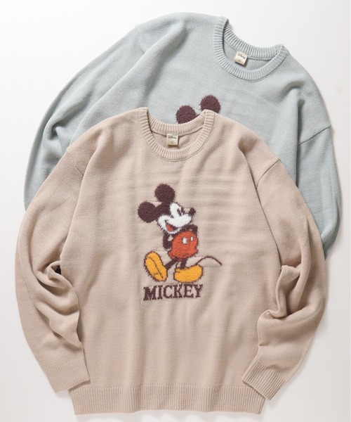 MICKEY MOUSE（ミッキーマウス） ニット セーター 「DISNEY/ディズニー