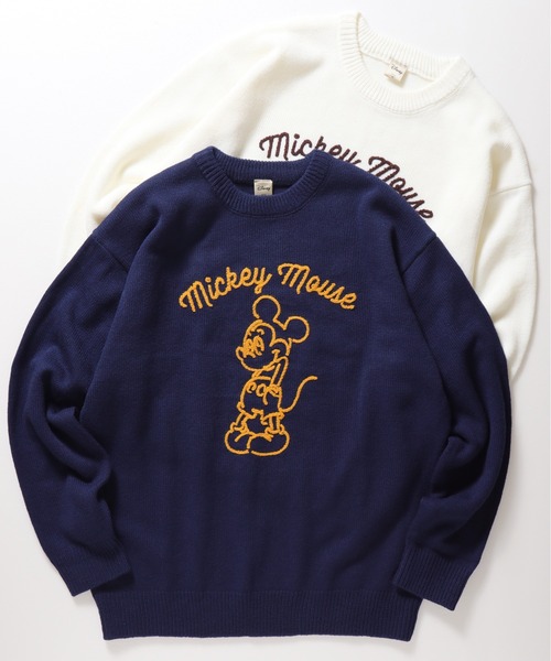 MICKEY MOUSE（ミッキーマウス） ニット セーター 「DISNEY/ディズニー
