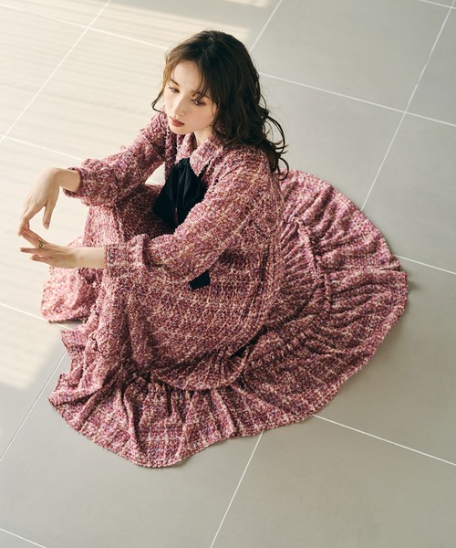 美品Audie a muses ワンピース ドレス　結婚式 Audie a Muses（オーディア ミューズ） ワンピース 「人気追加