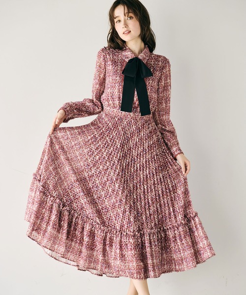 美品Audie a muses ワンピース ドレス　結婚式 Audie a Muses（オーディア ミューズ） ワンピース 「人気追加