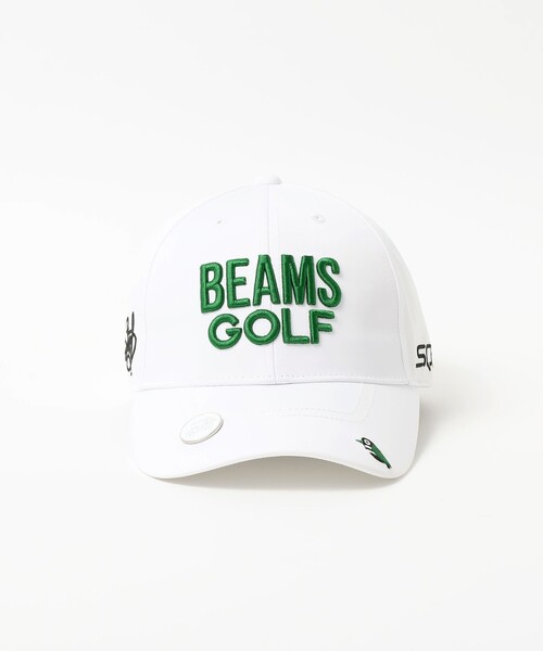 BEAMS GOLF（ビームス ゴルフ） キャップ 帽子 6パネル ツアーキャップ