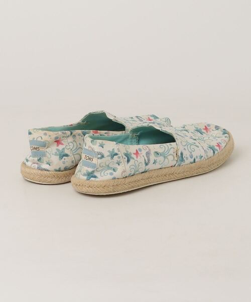 「TOMS」 エスパドリーユ 23 ホワイト レディース_画像2
