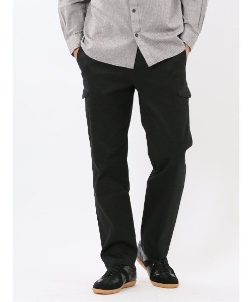 TAKA-Q（タカキュー） カーゴパンツ ＊「ピケ ストレッチ」タカキュー