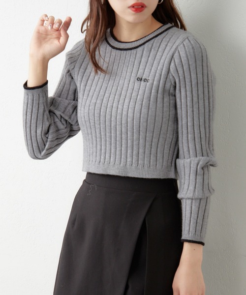 Chico（チコ） 長袖ニット FREE ブラック レディース : ZOZOTOWN Yahoo