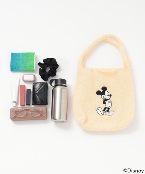 ミッキーベール Disney トートバッグ 「MICKEY(ミッキー)」ラメトート レディース