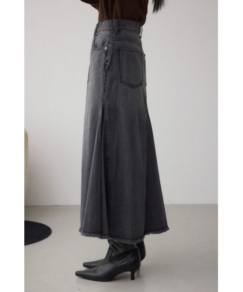 AZUL BY MOUSSY（アズールバイマウジー） デニムスカート AZUL DENIM