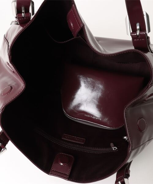 CHARLES ＆ KEITH（チャールズ&キース） 「CHARLES & KEITH」 トート