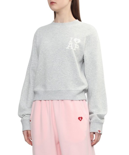 A BATHING APE（アベイシングエイプ） トレーナー スウェット BIG