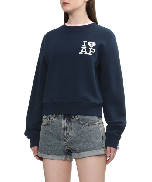 A BATHING APE（アベイシングエイプ） トレーナー スウェット BIG