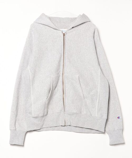 Champion（チャンピオン） ジップアップパーカー X-LARGE グレー