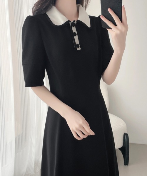 「ABITOKYO」 シャツワンピース X-LARGE グレー レディース_画像3