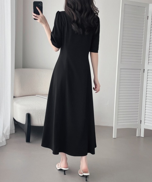 「ABITOKYO」 シャツワンピース X-LARGE グレー レディース_画像7