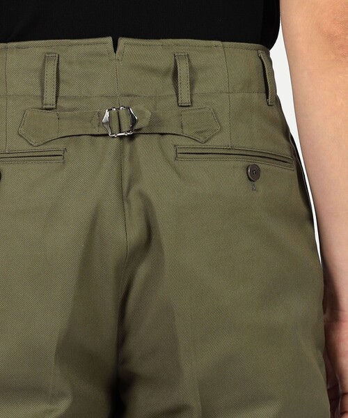 BERNARD ZINS（ベルナール ザンス） スラックス BERNARD ZINS SPENDER