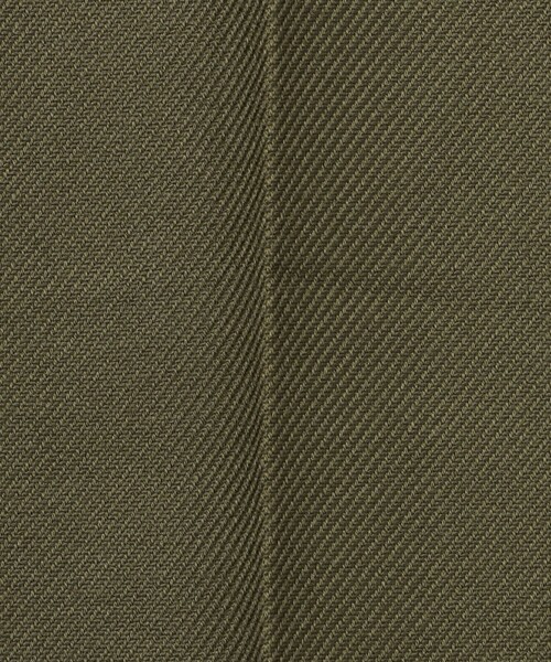 スラックス BERNARD ZINS SPENDER コットン シンチバック ワイドトラウザーズ メンズの画像